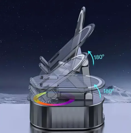 Miniatura 4 de HOLDER CELULAR BLUETOOTH PARLANTE ZJ-016